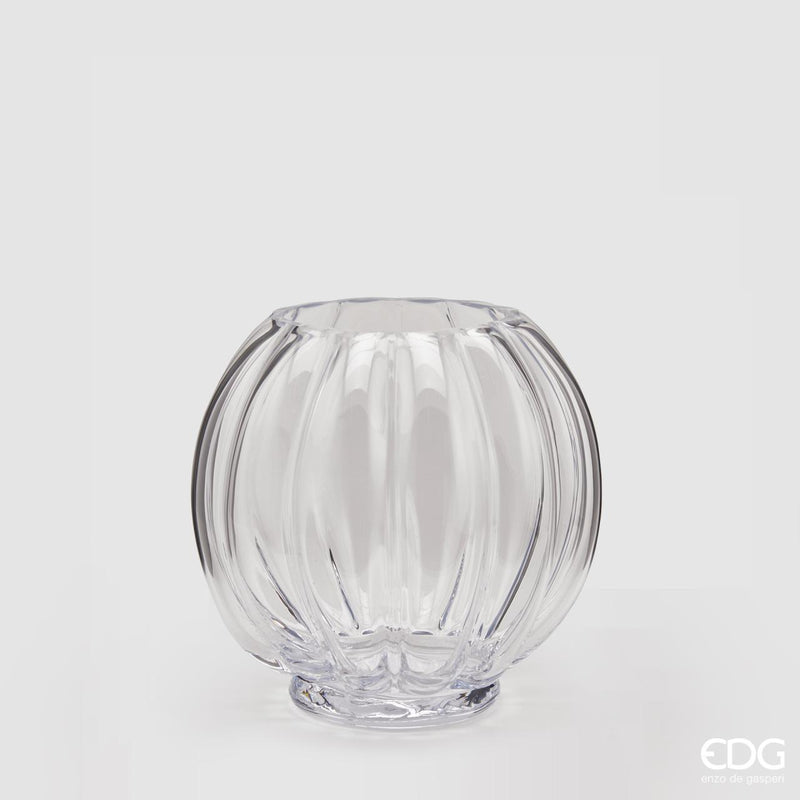 Vaso Zucca Trasparente - EDG