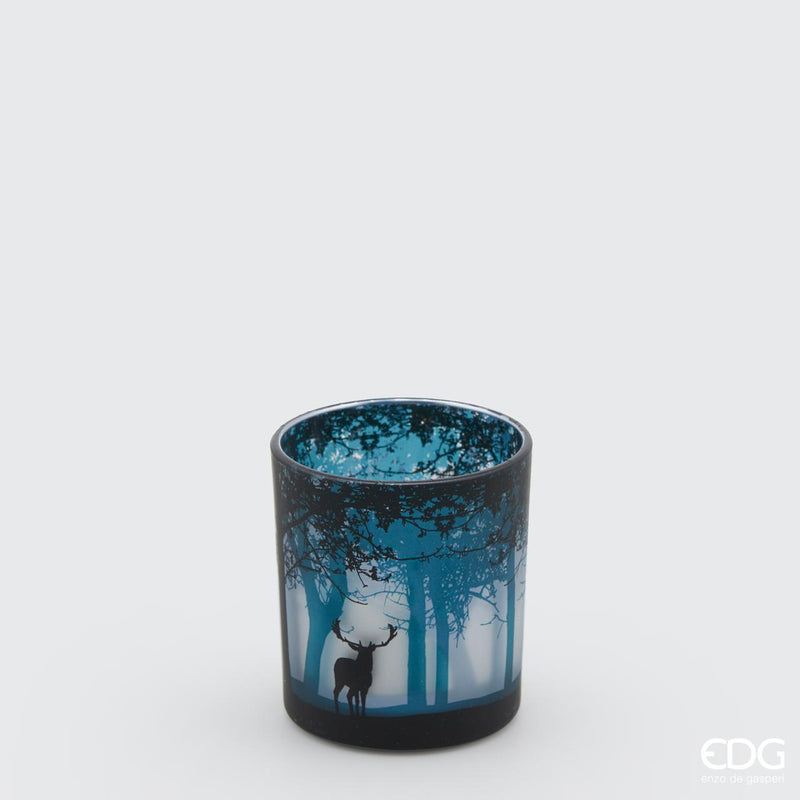Portacandela In Vetro Mosaico Verde – Ciotola Decorativa Per Tealight, Centrotavola Per Matrimoni E Casa