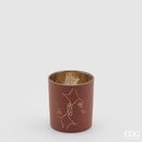 EDG Enzo De Gasperi | Portacandela a bicchiere in vetro