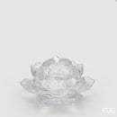 EDG Enzo De Gasperi | Portacandela Lotus in vetro