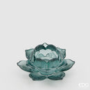 EDG Enzo De Gasperi | Portacandela Lotus in vetro