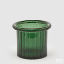 Vaso vetro Pillar con bordo arrotondato By EDG Enzo De Gasperi