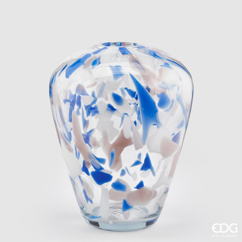 Vaso vetro MACULA By EDG Enzo De Gasperi