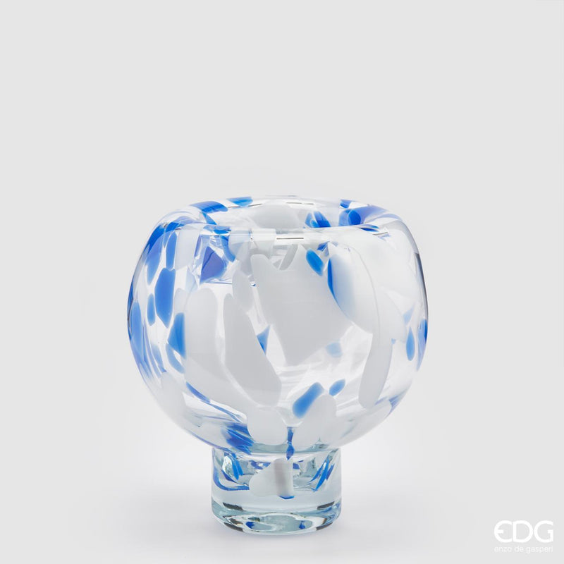 Vaso vetro MACULA By EDG Enzo De Gasperi