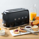 Smeg Tostapane Anni 50 2 Fette Grandi (4X2) Nero