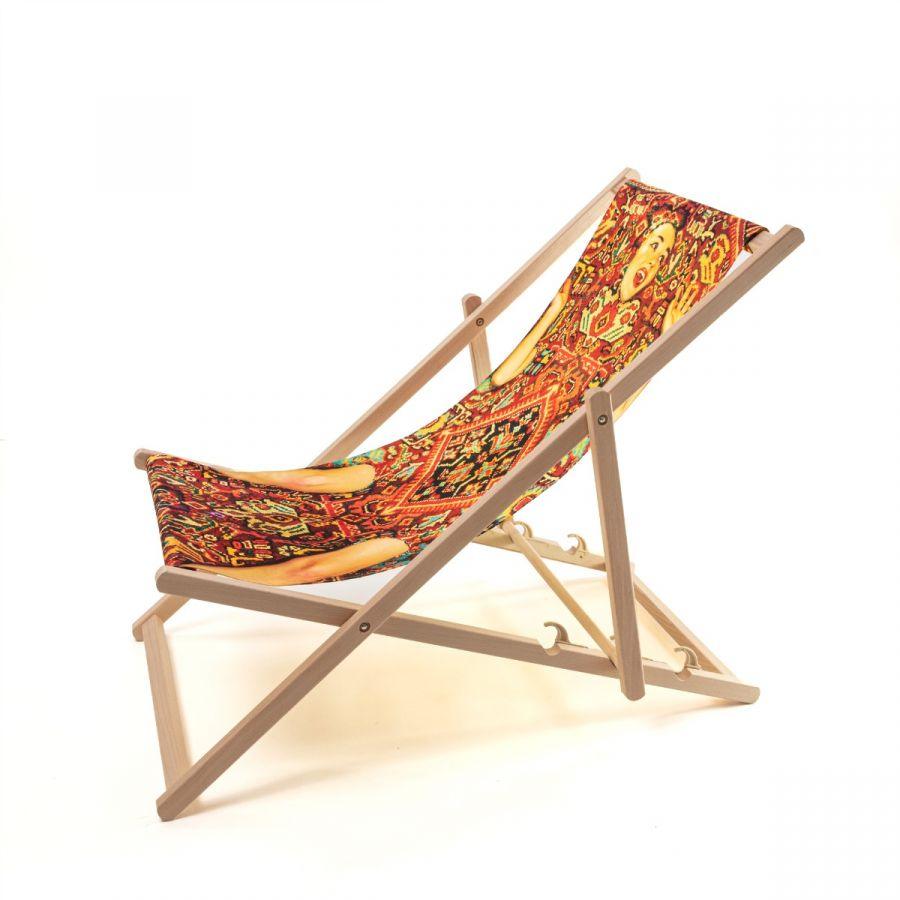 SELETTI Toiletpaper Chaise Lipstick Rose SELETTI Toiletpaper Chaise Lipstick Rose