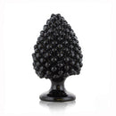 Pigna in Ceramica Nero Lucido Verus Caltagirone