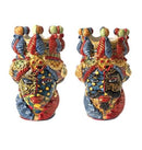 Testa di Moro Ceramica H 48 cm. Sicily Art Verus Caltagirone