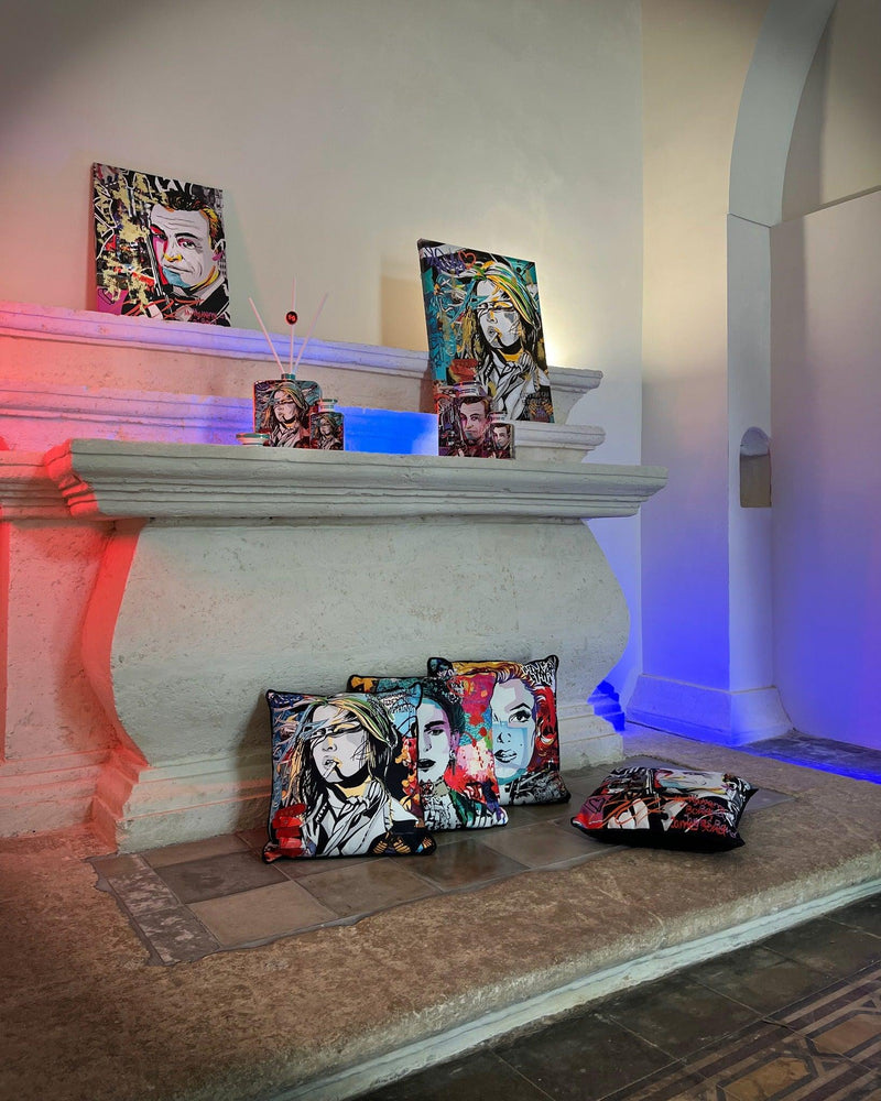 Cuscino Brigitte Baci Milano