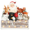 Timstor | Babbo Natale Poly con Animali
