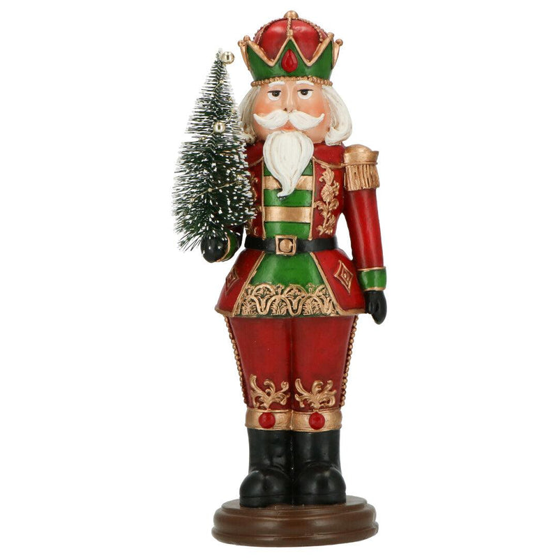 Schiaccianoci Poly H 31 cm. Natale 2023 Timstor