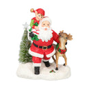 Timstor | Babbo Natale con Elfo Poly