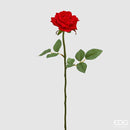 EDG Enzo De Gasperi | Rosa artificiale con ramo velvet