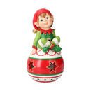 Timstor | Elfo su Christmas Ball Poly