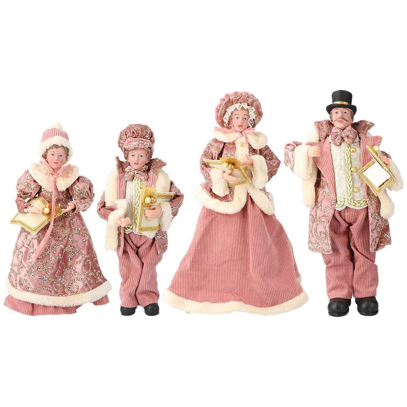 Carol Singers Rosa Antico Timstor