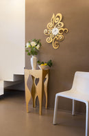 Orologio da parete contemporaneo Noemi Arti & Mestieri