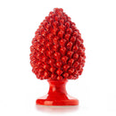 Pigna in ceramica Rossa VERUS Caltagirone