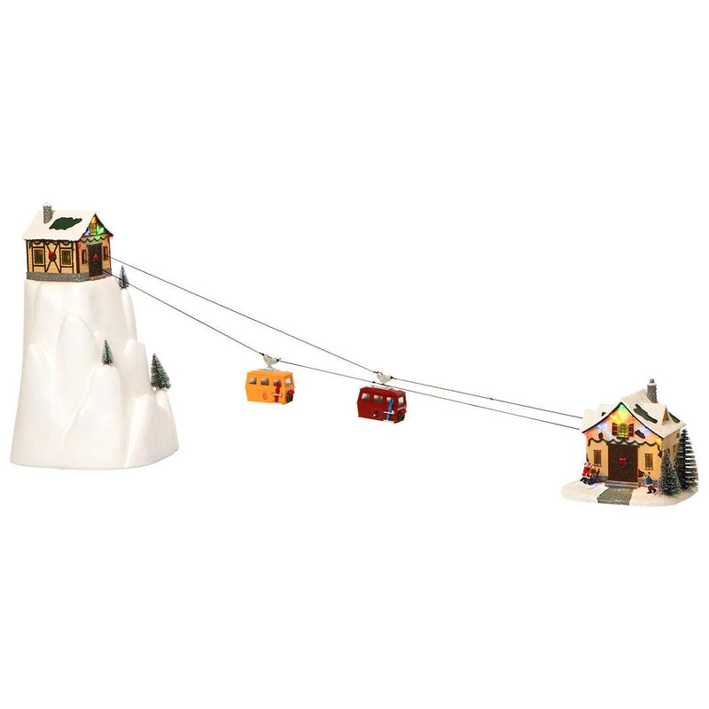 Carillon Paesaggio con Funivia Timstor
