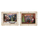 Timstor | Carillon Cornice con Scena Natalizia e LED Natale 2025