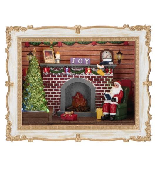 Timstor Carillon Cornice con Scena Natalizia e Led 🎄 Natale 2024