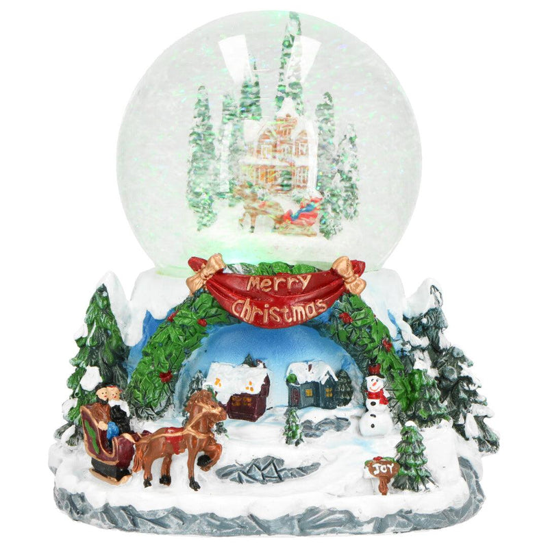 Waterball Merry Christmas Timstor