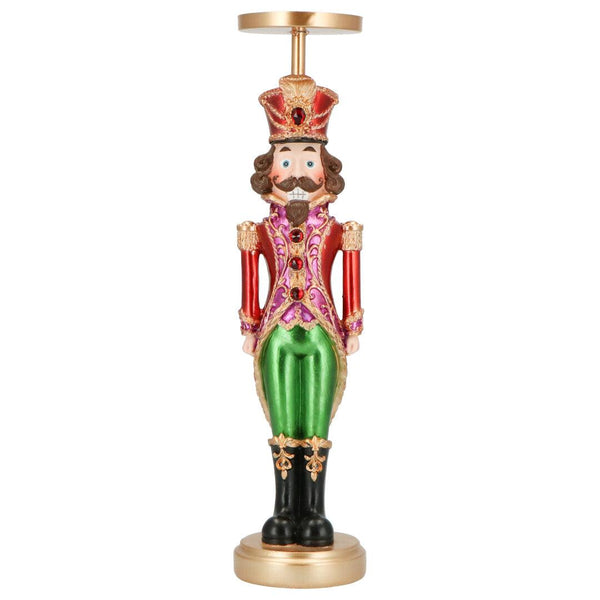 Schiaccianoci Porta Candela Poly Natale 2023 Timstor