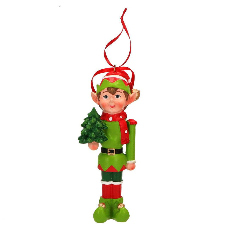 Decoro Elfo per Albero di Natale 2023 Timstor