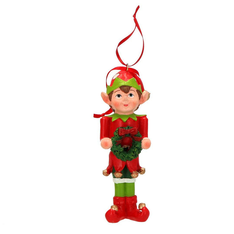 Decoro Elfo per Albero di Natale 2023 Timstor