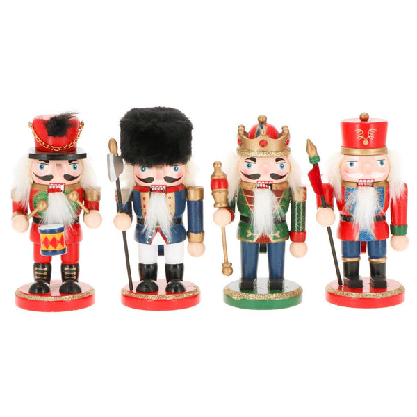 Schiaccianoci Mini H 16 cm. Natale 2023 Timstor