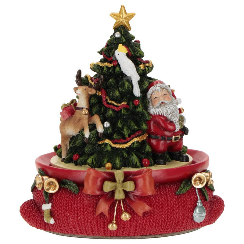Carillon Albero di Natale Timstor
