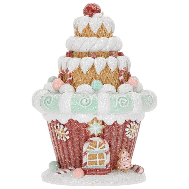 Decoro Casa Cupcake Pan dii Zenzero Natale 2023 Timstor