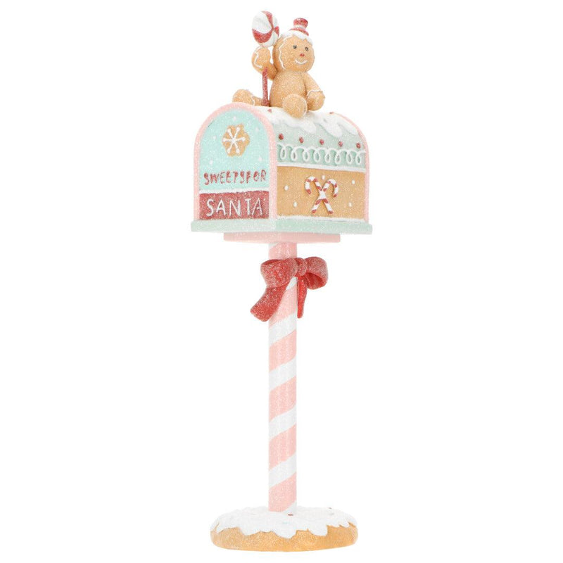 Decoro Mail Box Poly Pan di Zenzero Natale 2023 Timstor