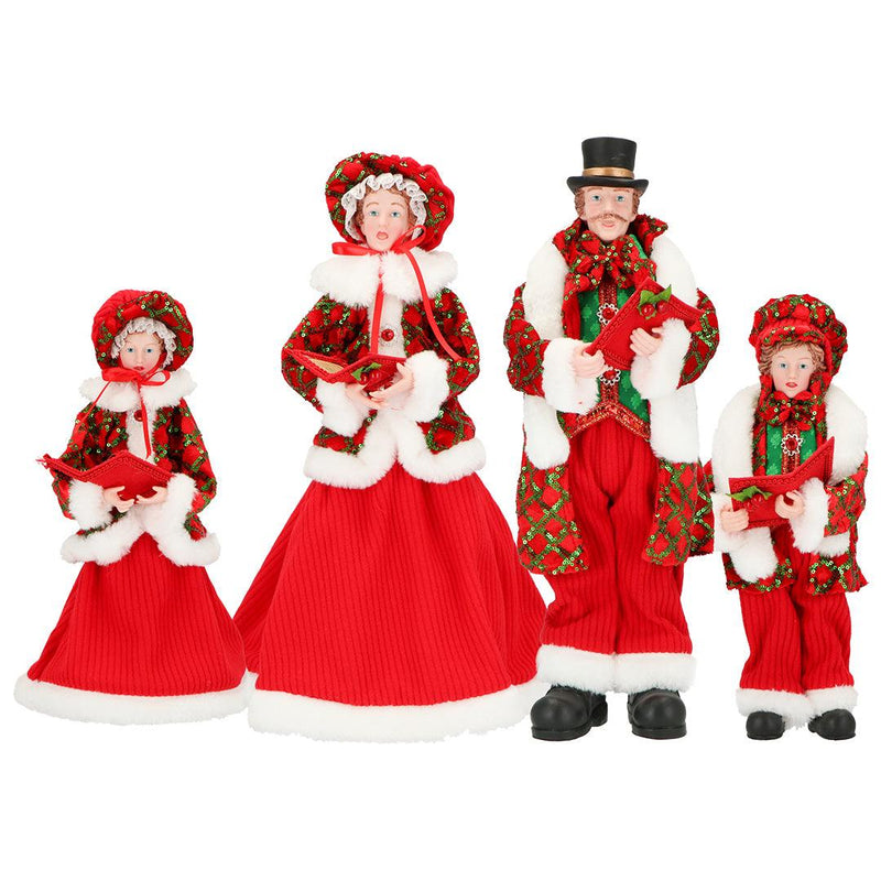 Carol Singers Rosso Timstor