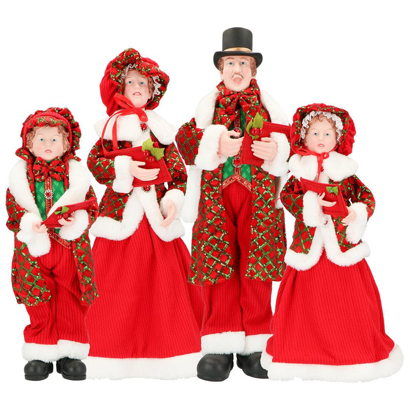 Carol Singers Rosso Timstor