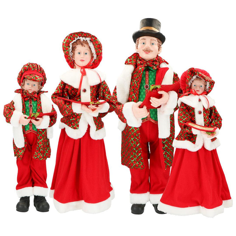 Carol Singers Rosso Timstor