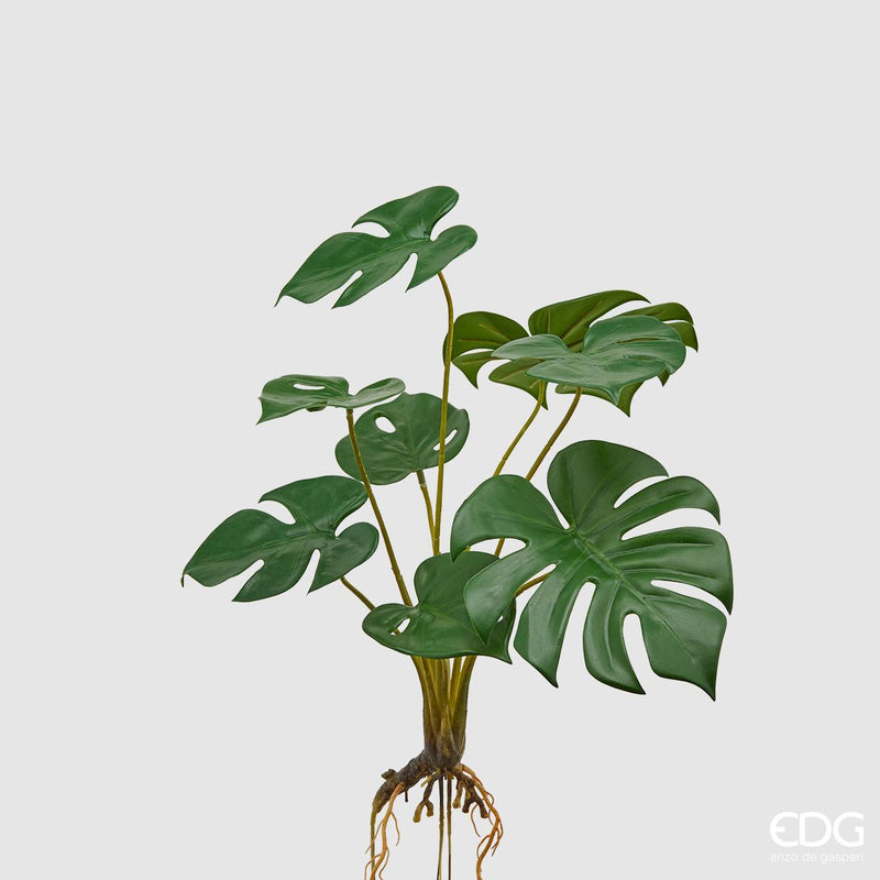 Pianta artificiale Monstera Chic H 44 cm. EDG Enzo De Gasperi