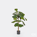 Pianta Artificiale FICUS LYRATA con vaso By EDG Enzo De Gasperi