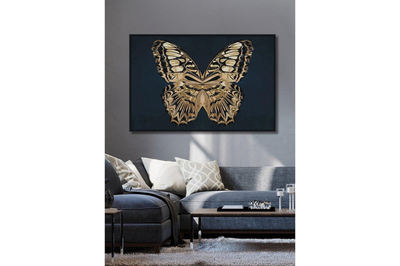 Quadro Butterfly con cornice By Garpe Interiores