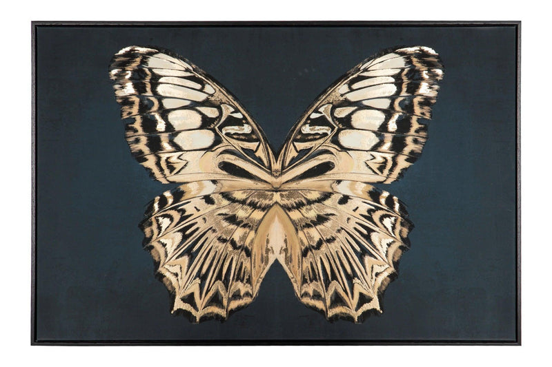 Quadro Butterfly con cornice By Garpe Interiores