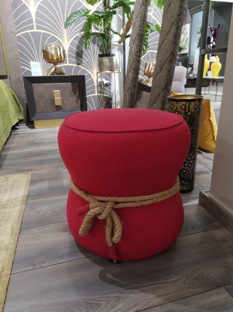 Pouf Rosso
