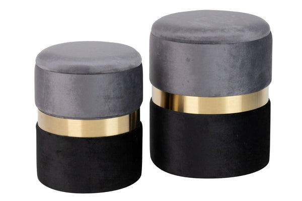 Pouf portaoggetti Garpe Interiores