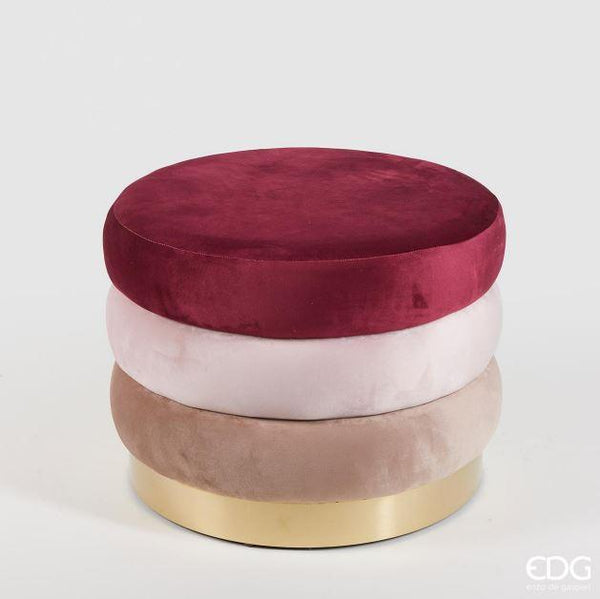 Pouf 3 Strati Pink