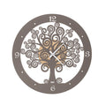 Orologio da parete Portafortuna Albero Della Vita Arti & Mestieri