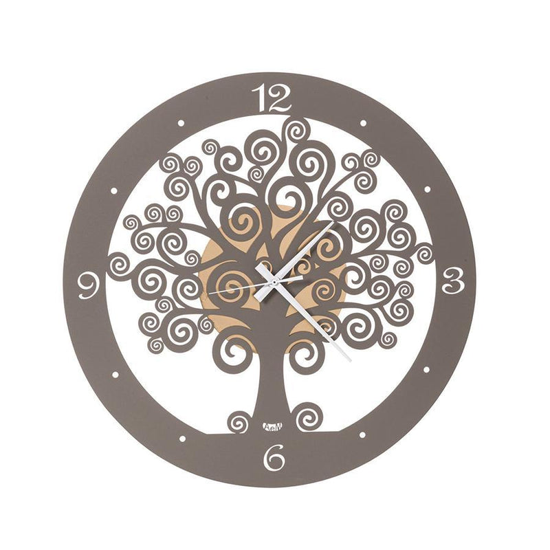 Orologio da parete Portafortuna Albero Della Vita Arti & Mestieri