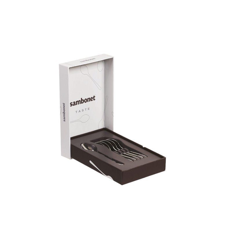 Set Cucchiaini Moka 6 pezzi Taste Inox Sambonet