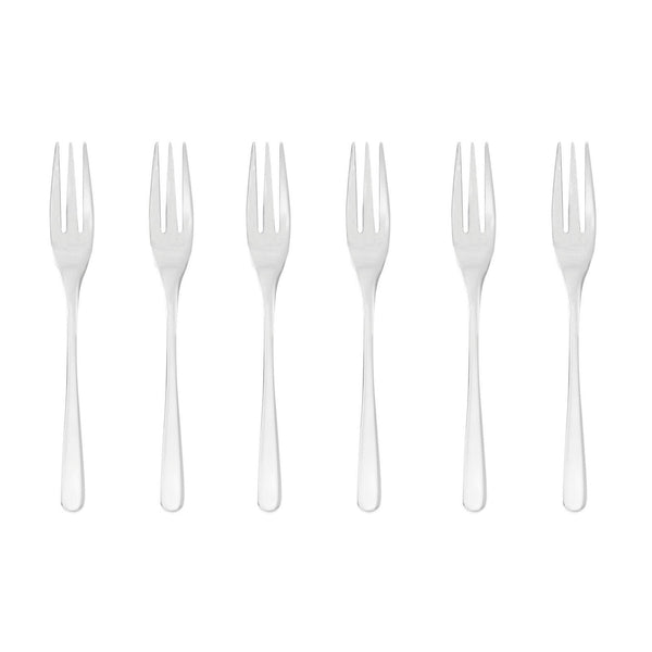 Set forchette per dolce 6 pezzi Taste Inox Sambonet
