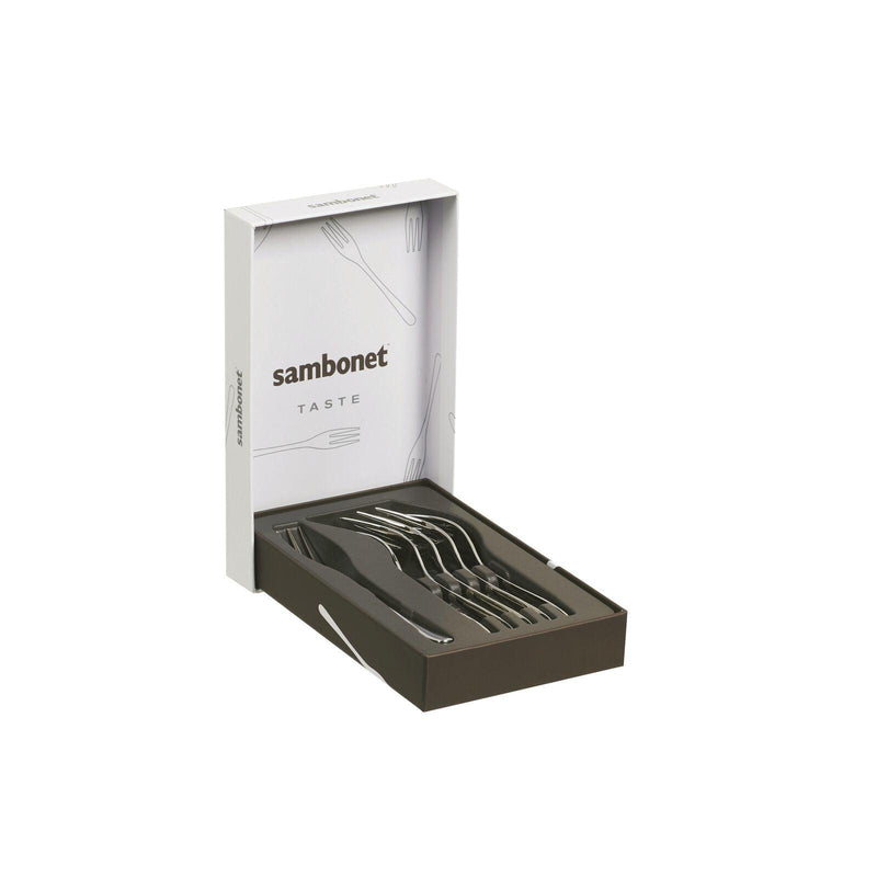 Set forchetta dolce 6 pezzi Taste Inox Sambonet