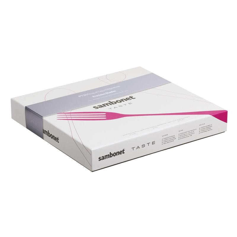 Servizio 24 Posate Monoblocco Taste PVD Gold Sambonet