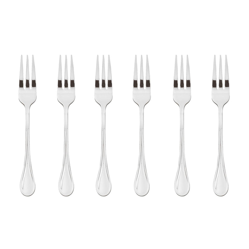 Set 6 forchettine dolce Royal Inox SAMBONET