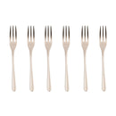 Set forchetta dolce 6 pezzi Taste Antique PVD Champagne Sambonet